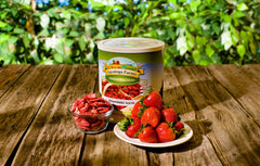 Saratoga Farms Freeze Dried Strawberries