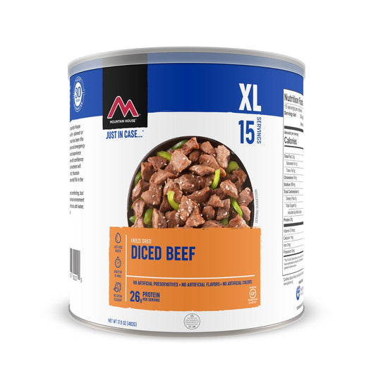 Mountain House Freeze Dried Beef