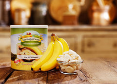 Saratoga Farms Freeze Dried Bananas